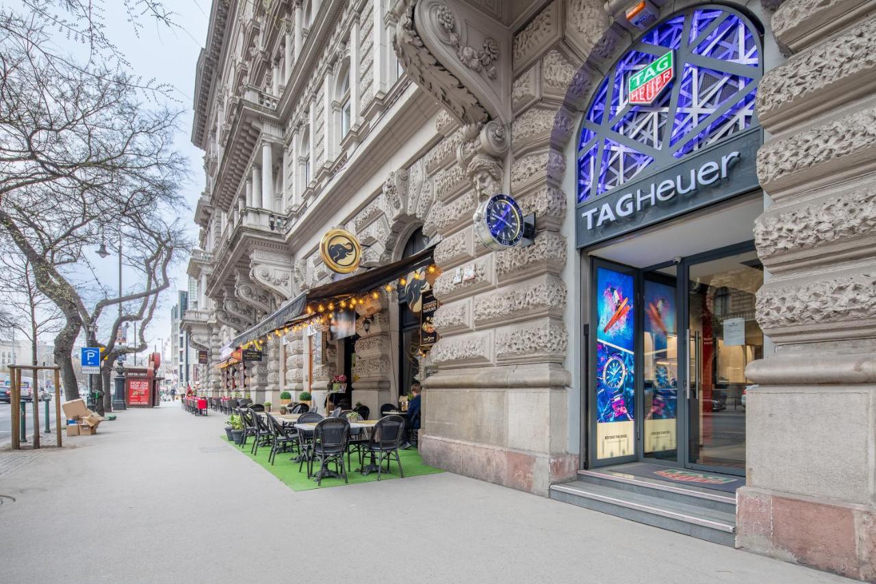Budapest Marvelous Apartment In Andrassy Boulevard Budapeste Exterior foto