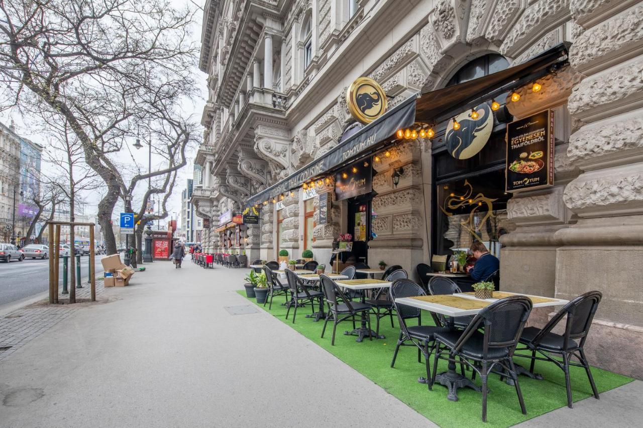 Budapest Marvelous Apartment In Andrassy Boulevard Budapeste Exterior foto