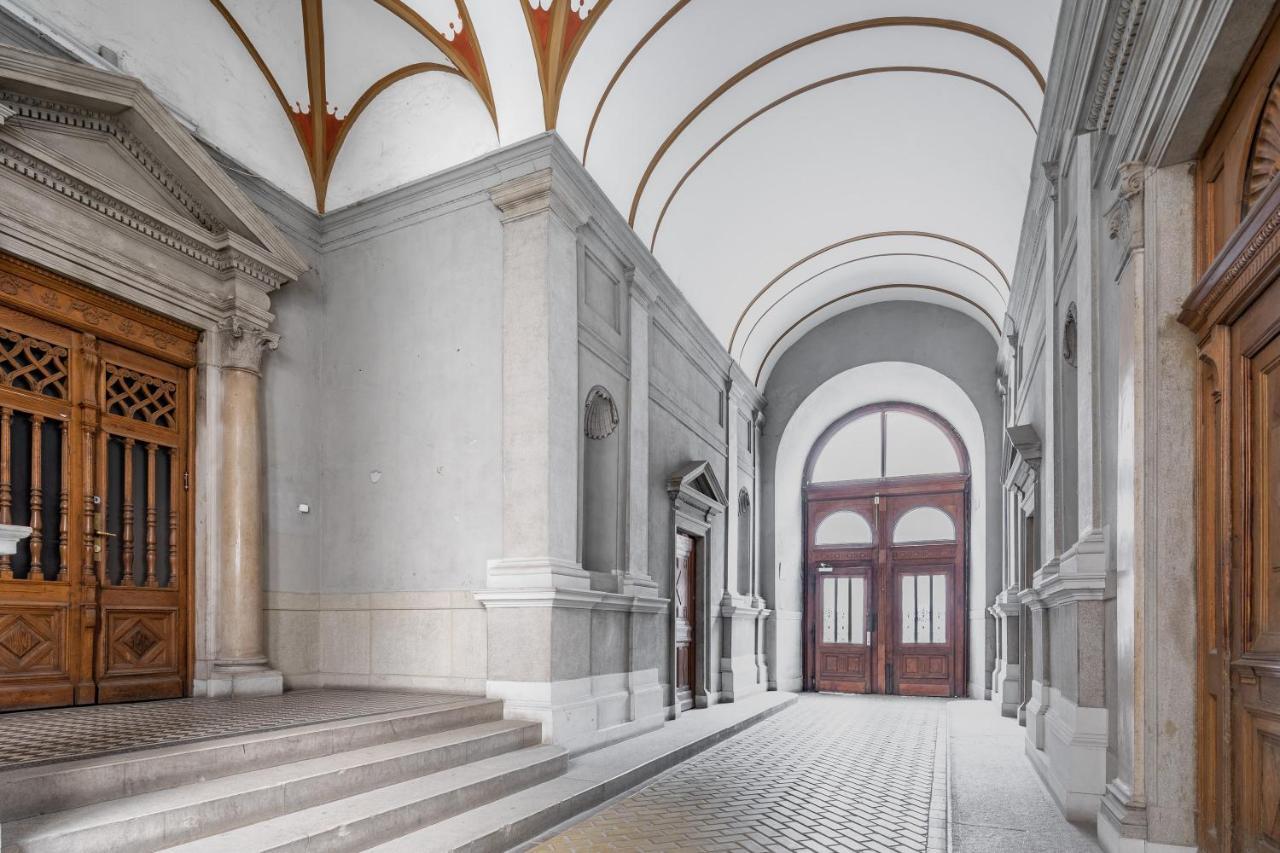 Budapest Marvelous Apartment In Andrassy Boulevard Budapeste Exterior foto
