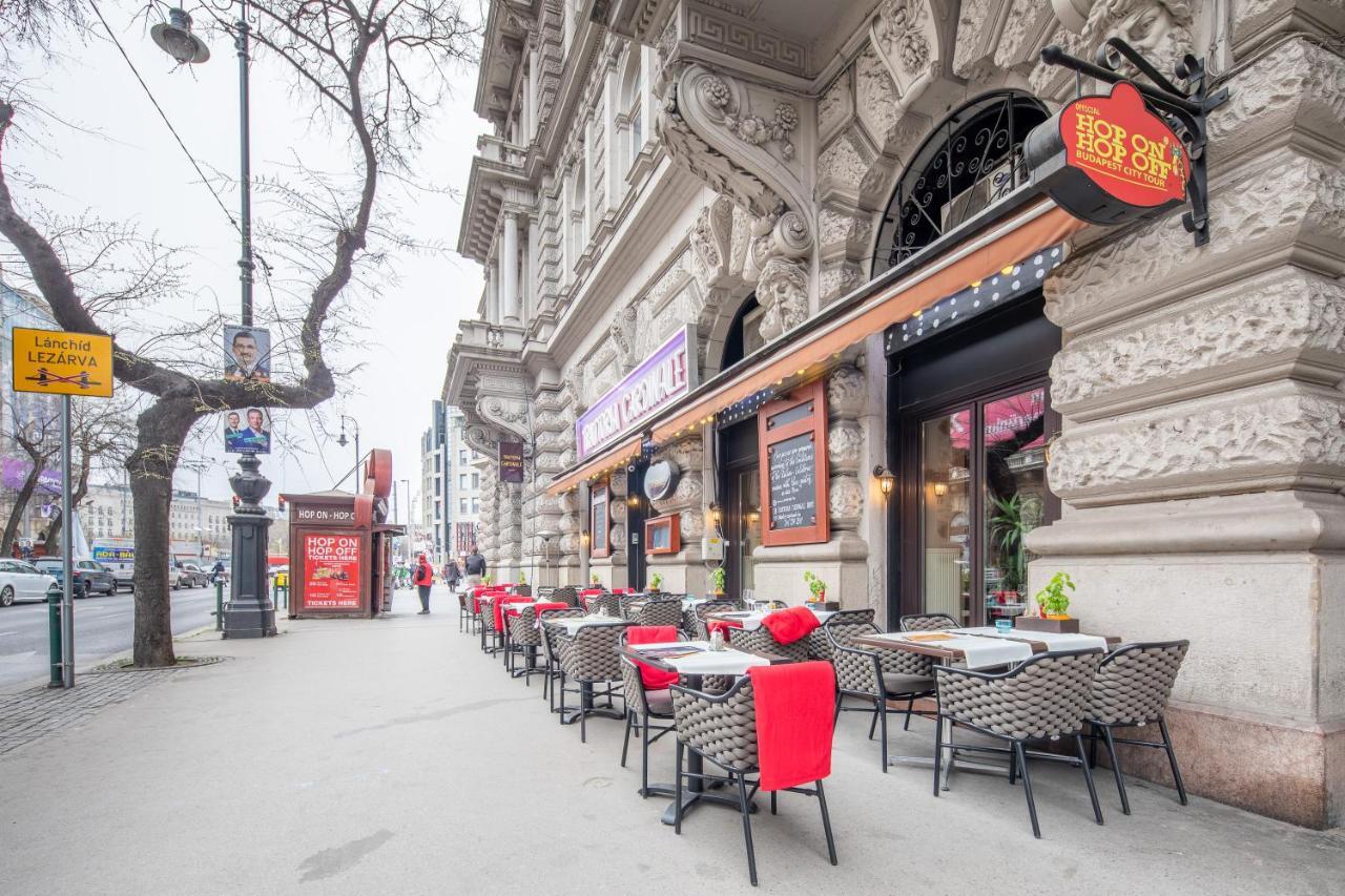 Budapest Marvelous Apartment In Andrassy Boulevard Budapeste Exterior foto