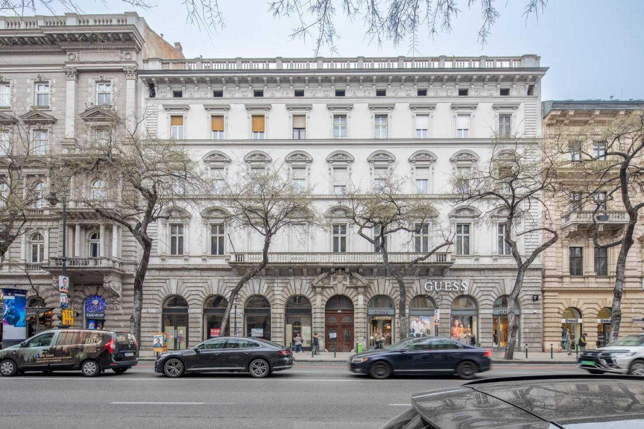 Budapest Marvelous Apartment In Andrassy Boulevard Budapeste Exterior foto