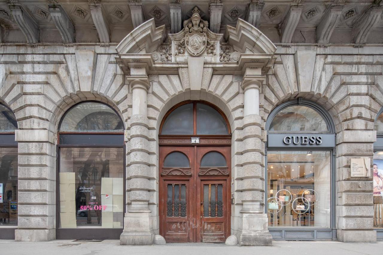 Budapest Marvelous Apartment In Andrassy Boulevard Budapeste Exterior foto