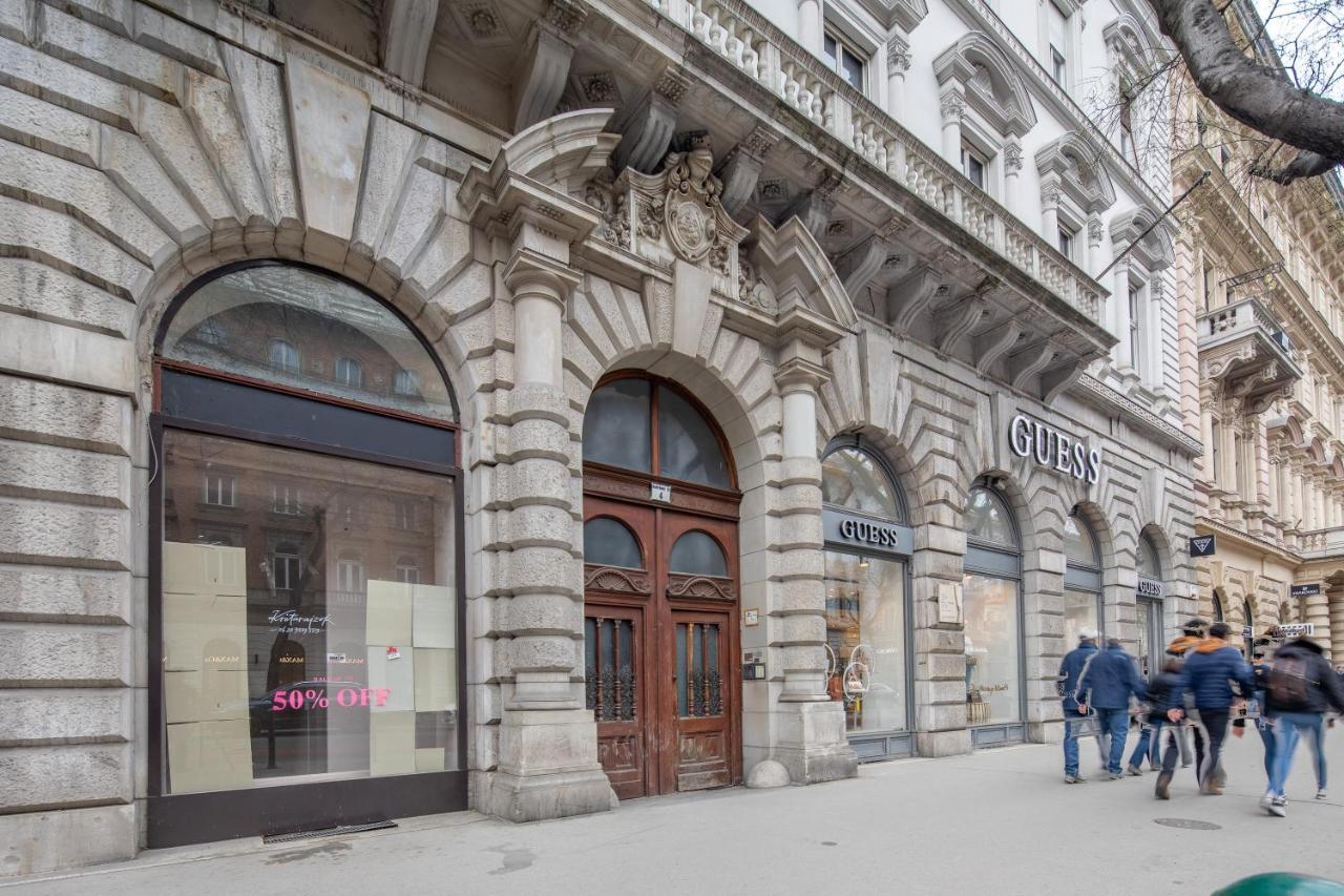 Budapest Marvelous Apartment In Andrassy Boulevard Budapeste Exterior foto