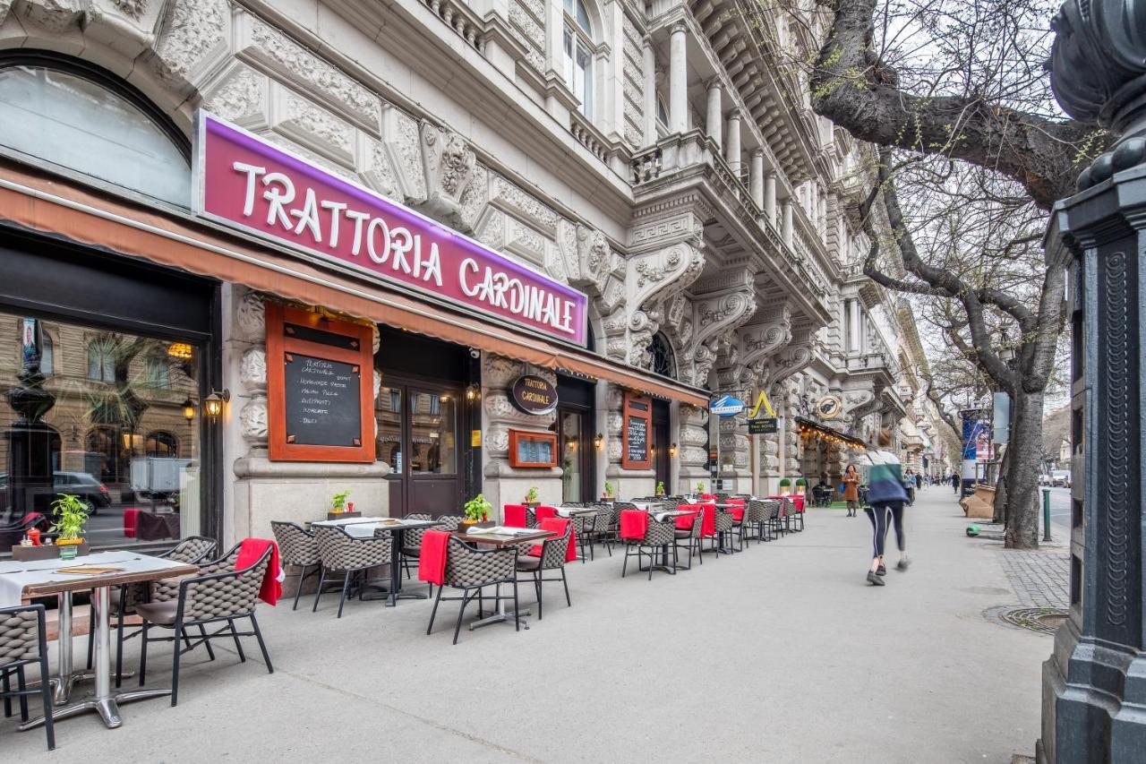 Budapest Marvelous Apartment In Andrassy Boulevard Budapeste Exterior foto